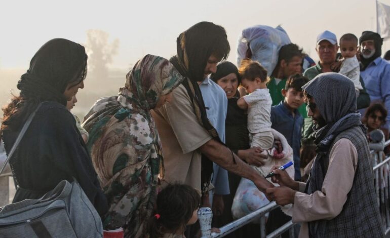 Afghan Refugees Fear Uncertain Future After US Immigration Halt