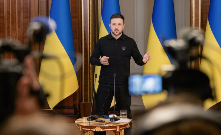 Anti-Corruption Teams Raid Home and Offices of Zelensky’s Chief of Staff