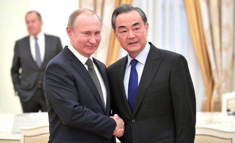 China’s Top Diplomat to Visit Russia for High-Level Security Talks