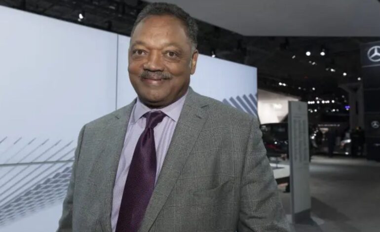 Civil Rights Icon Jesse Jackson Discharged After Neurological Treatment
