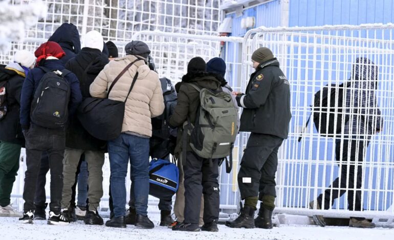 Finland Detains Suspect in Rare Illegal Crossing from Russia
