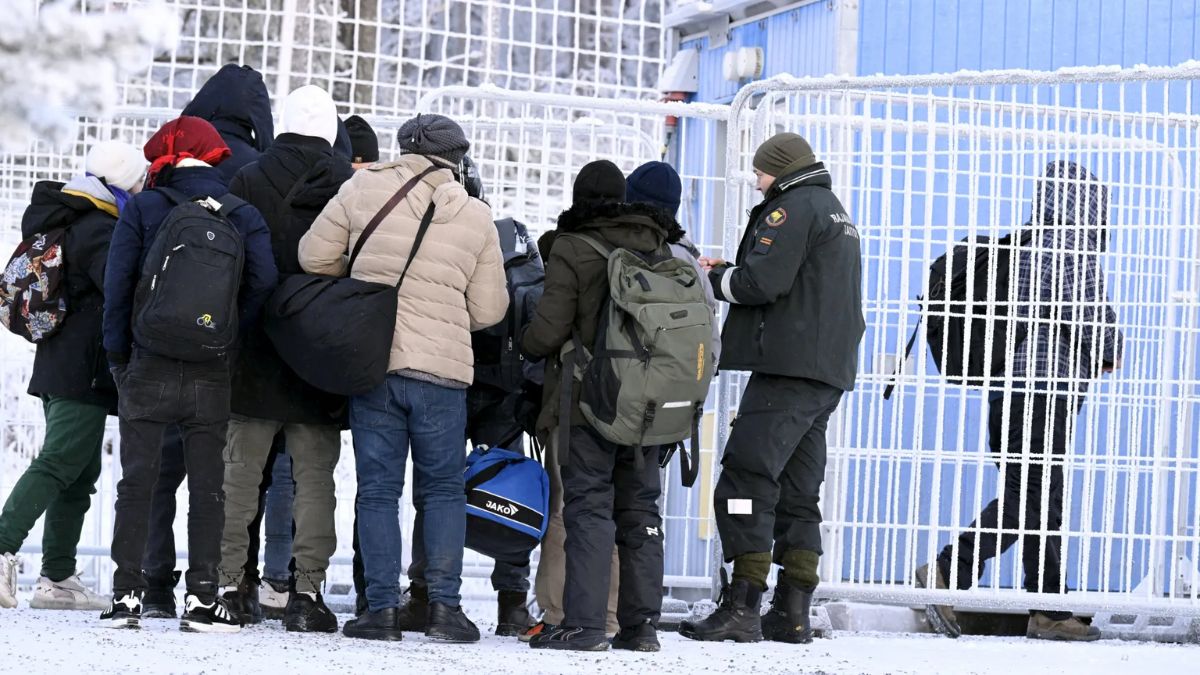Finland Detains Suspect in Rare Illegal Crossing from Russia