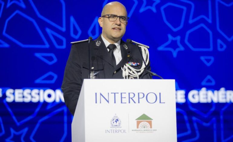 French Police Controller Appointed as New Interpol President