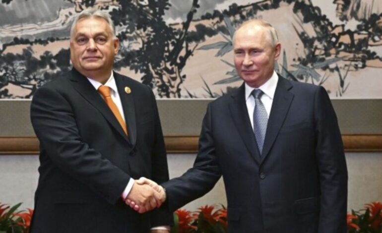 Hungary’s Orban Confirms Upcoming Visit to Putin in Moscow