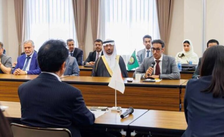 Talks on the GCC-Japan Free Trade Deal are Taking Place in Tokyo With a Saudi Delegation