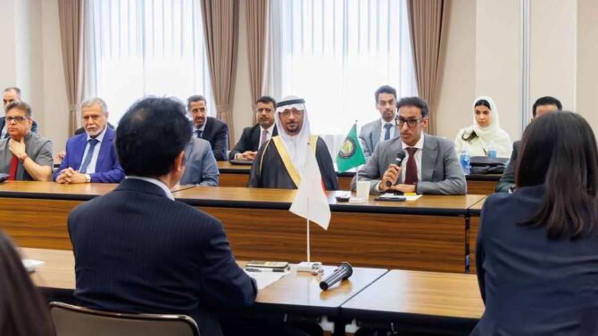 Talks on the GCC-Japan Free Trade Deal are Taking Place in Tokyo With a Saudi Delegation