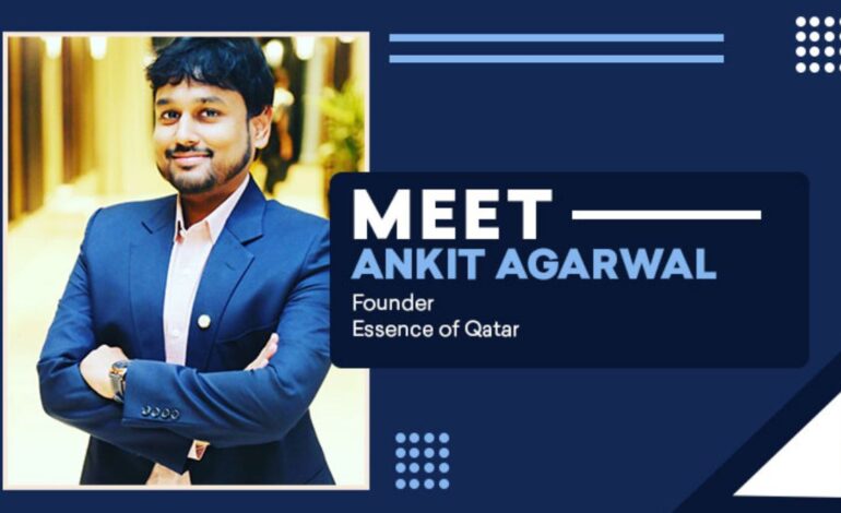 The Ultimate Journey of Ankit Agarwal – Talking about Passion, Art & Work