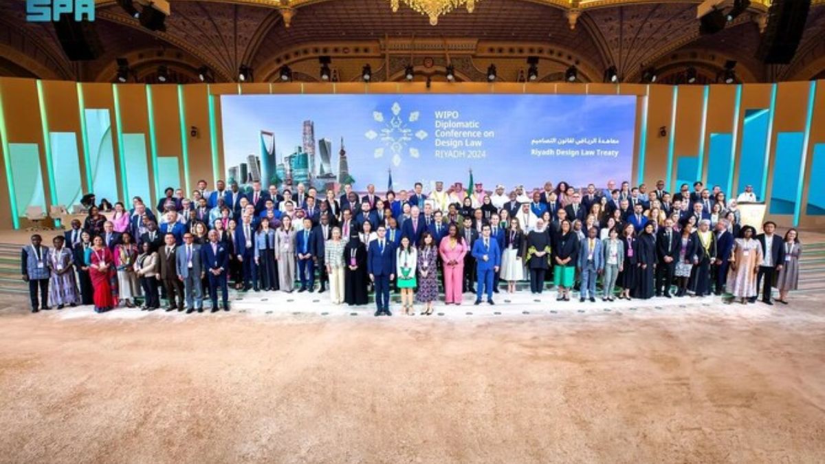 The Riyadh Design Law Treaty was Signed During a Saudi Arabian intellectual Property Conference