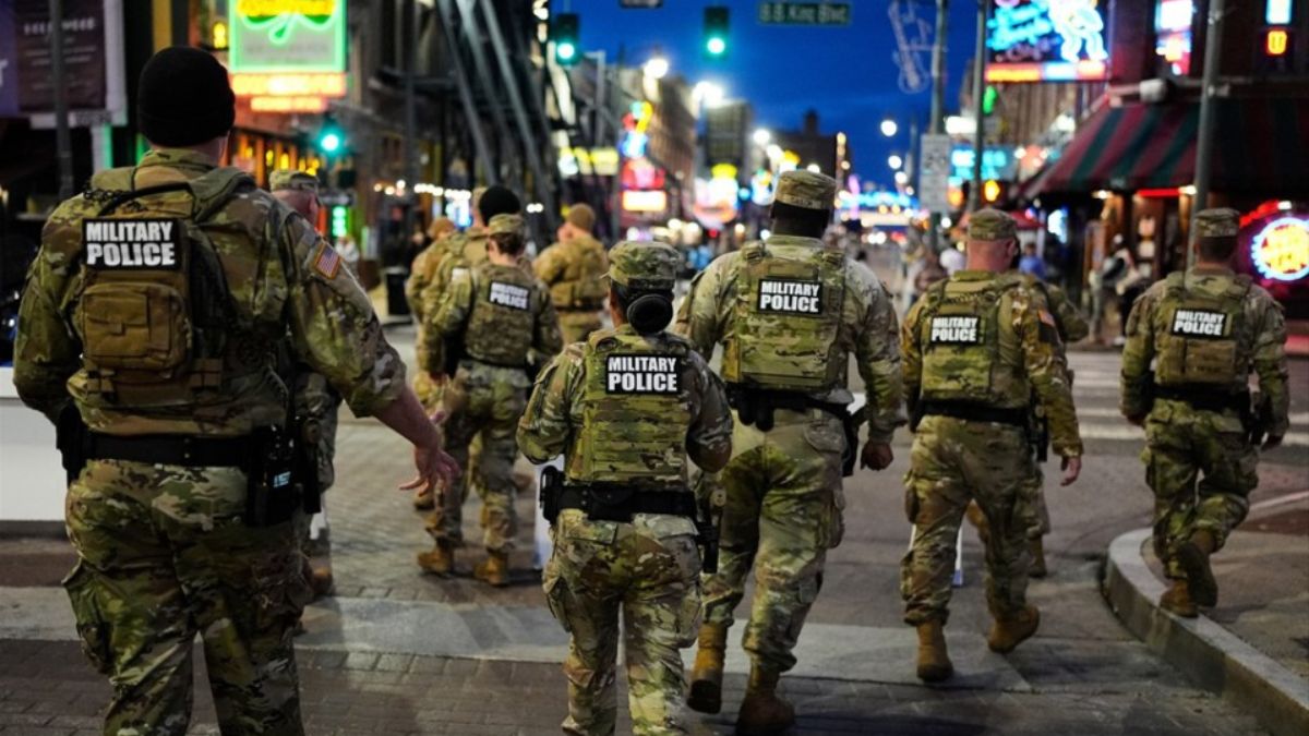Why a Tennessee Judge Stopped the National Guard from Deploying to Memphis