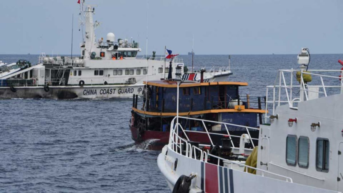 Communication Jam Reported as Filipino Forces Resupply Philippines-Held Shoal