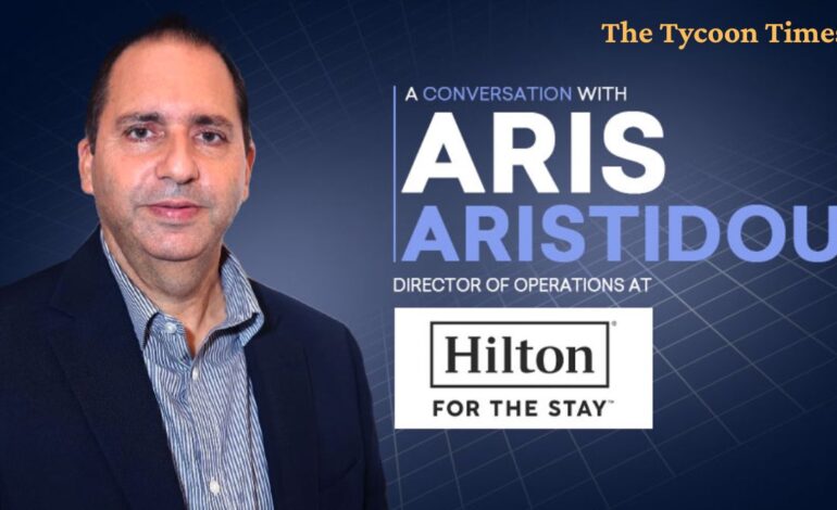 How Aris Aristidou Is Redefining Hospitality Through Human Connection