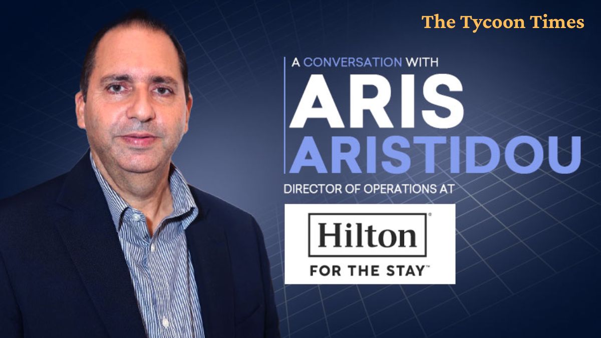 How Aris Aristidou Is Redefining Hospitality Through Human Connection