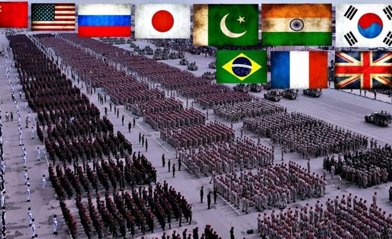 Global Military Power 2024: The Strongest Armed Forces Ranked