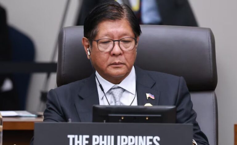 Philippine President Confirms Arrest of 7 in Major Corruption Scandal