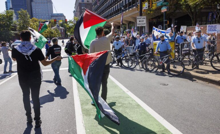 Philadelphia Candidate Puts Palestinian Rights at the Core of His Campaign