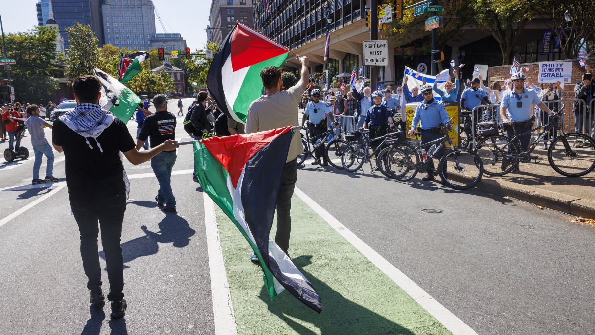 Philadelphia Candidate Puts Palestinian Rights at the Core of His Campaign