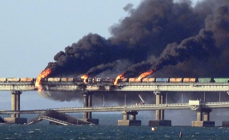 Russia Sentences Eight to Life for 2022 Crimean Bridge Blast