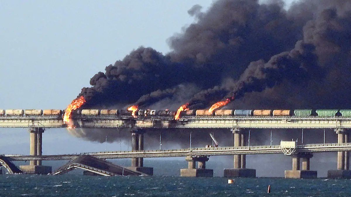 Russia Sentences Eight to Life for 2022 Crimean Bridge Blast