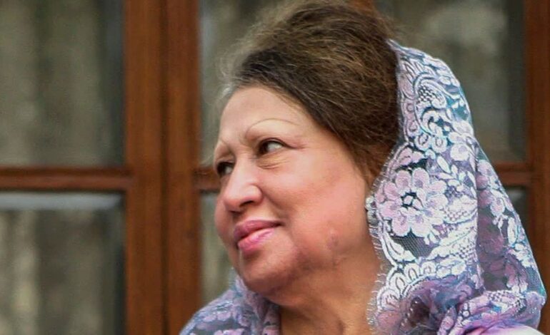 Bangladesh Mourns as First Female Prime Minister Khaleda Zia Passes Away at 80