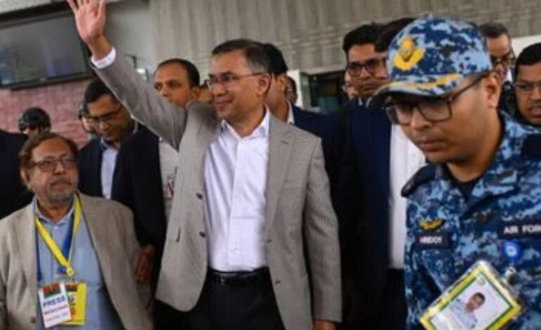 Bangladesh Politics Sees Major Shift as PM Contender Returns After 17 Years