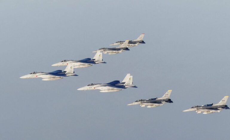 Why China’s Air Operations Near Japan Are Raising Security Concerns