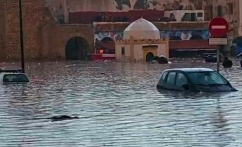 Flash Floods Kill 21 People in Moroccan Coastal Town