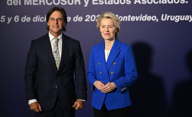 France Calls for Postponement of EU–Mercosur Trade Deal Signing