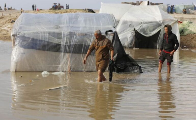 Gaza Families Struggle to Rebuild Lives After Deadly Torrential Rains