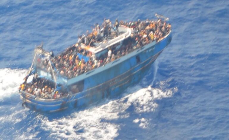 Greek Coast Guard Searches for Missing Migrants After Boat Found Adrift