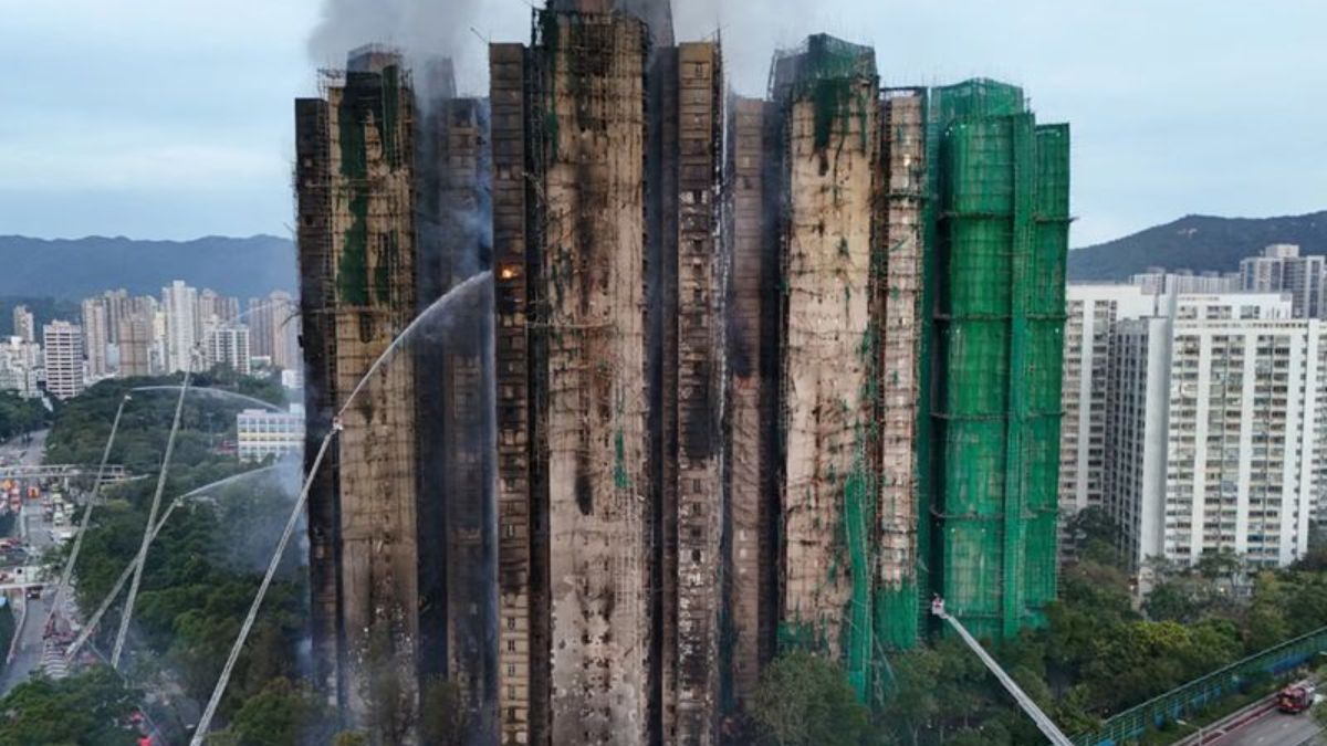 A City in Mourning: The Search for Answers After Hong Kong’s Deadly Blaze