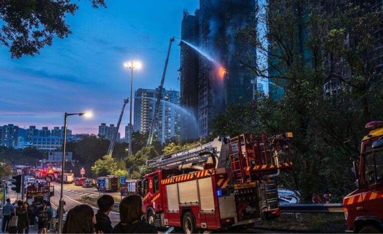 Hong Kong’s Deadly Fire: Residents Revisit Their Homes to Recover Essentials