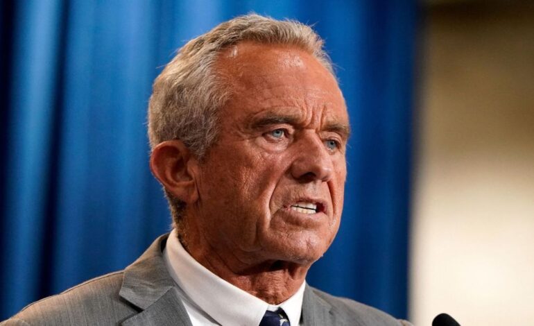 Kennedy Calls Out the Trump Administration for Its Pesticide Decisions