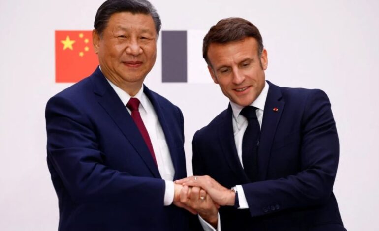 Why Macron’s Visit to China Matters for Global Trade and Peace