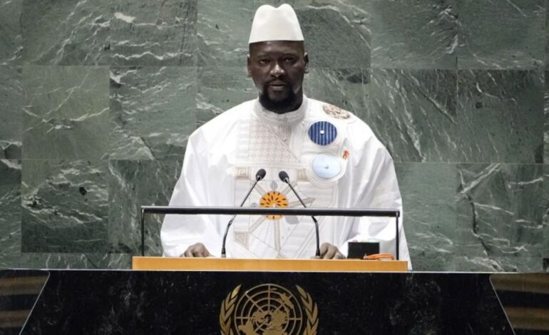 Gen. Mamdi Doumbouya Wins Guinea Election, Provisional Results Announced