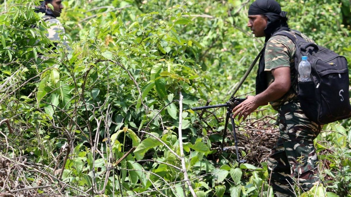 Maoist Rebel Leader Killed in Major Operation by Indian Forces