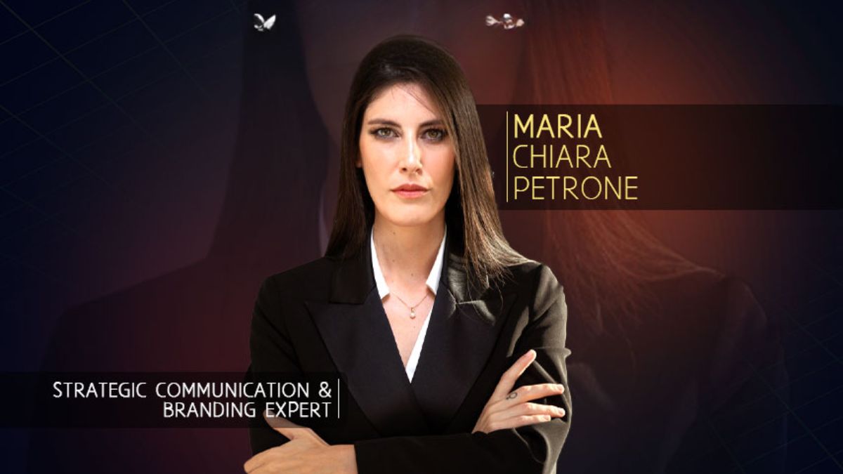 Maria Chiara Petrone: Why Strategic Identity Matters in Today’s Fast-Changing Digital World