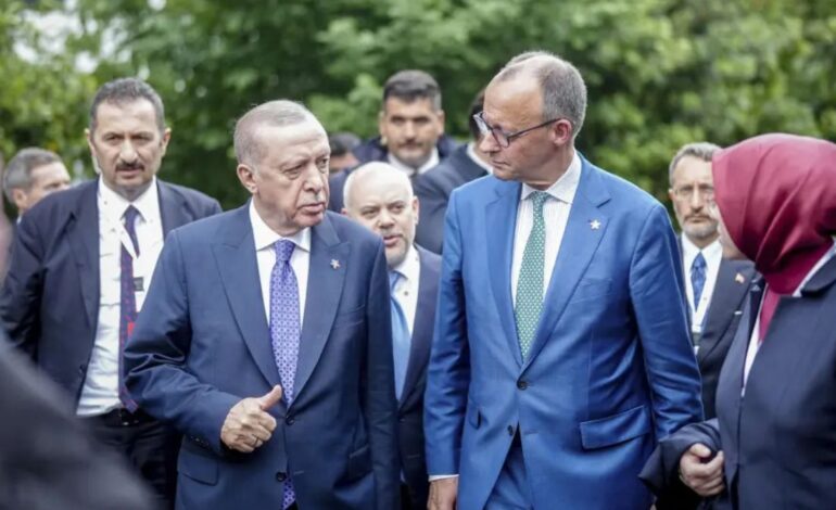 Political Reforms in Focus as Merz Meets Abbas Before Israel Trip