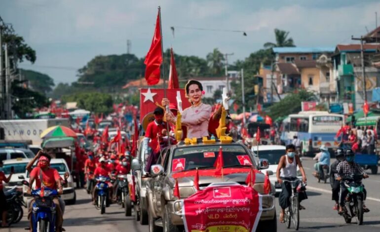 Myanmar Arrests Hundreds Under New Election Law Ahead of December Vote