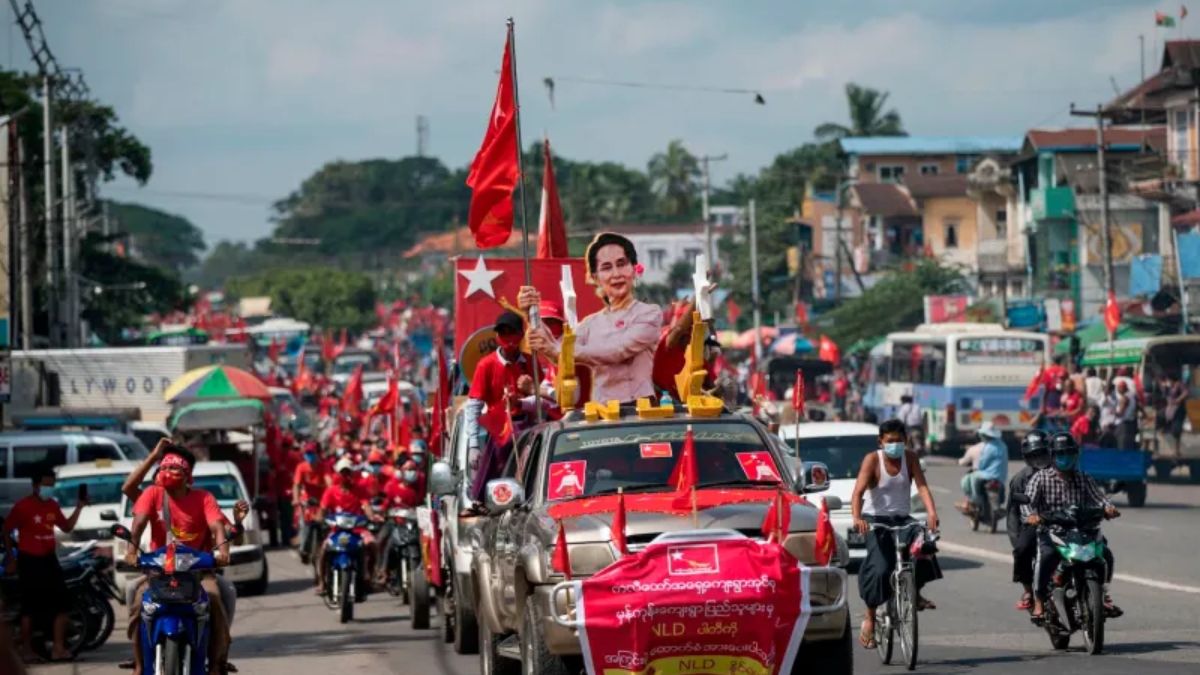 Myanmar Arrests Hundreds Under New Election Law Ahead of December Vote