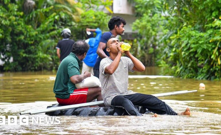 How Heavy Rains Slowed Sri Lanka’s Cleanup After the Deadly Floods
