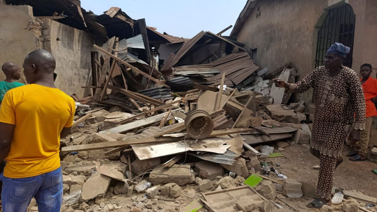 Nigerian Villagers Fear After US Airstrikes Light Up the Night Sky