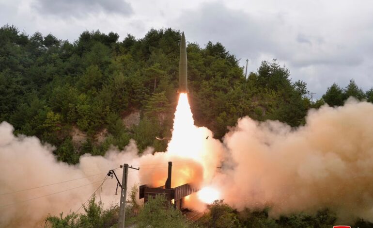 North Korea Conducts New Long-Range Cruise Missile Test