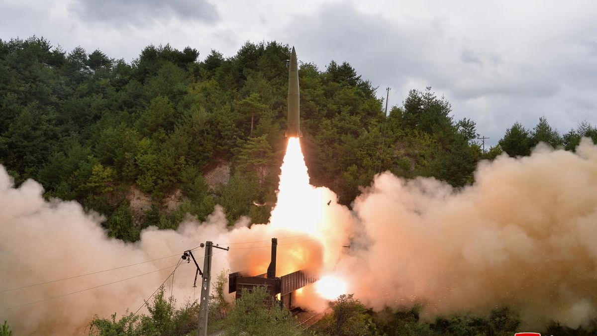 North Korea Conducts New Long-Range Cruise Missile Test