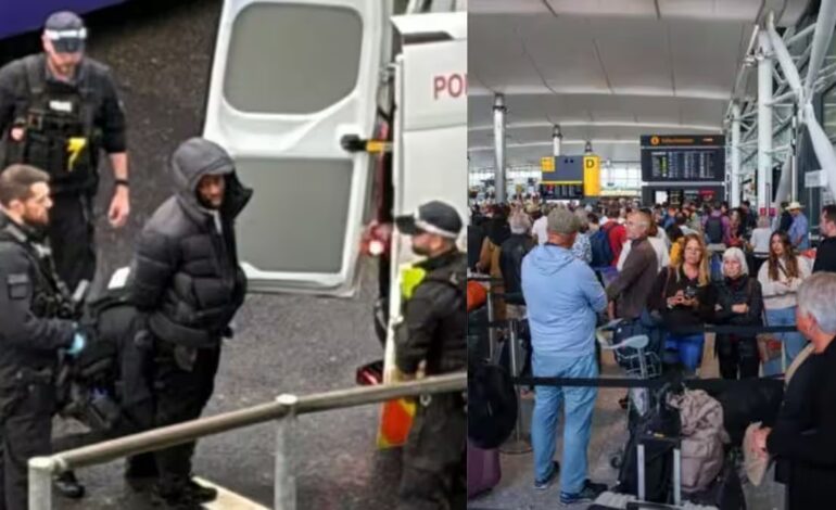 Pepper Spray Incident at Heathrow: UK Police Examine Possible Motives
