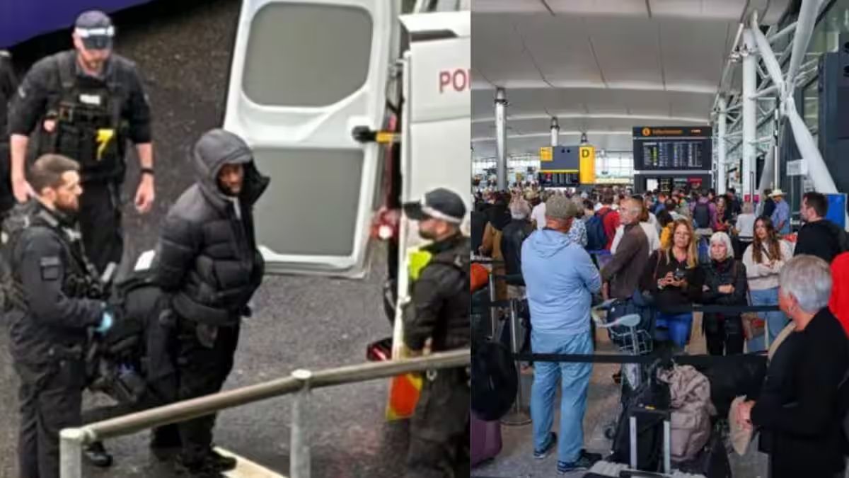 Pepper Spray Incident at Heathrow: UK Police Examine Possible Motives