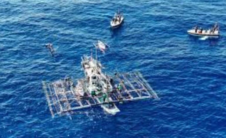 Philippines Says Fishermen Were Injured After China Coast Guard Encounter