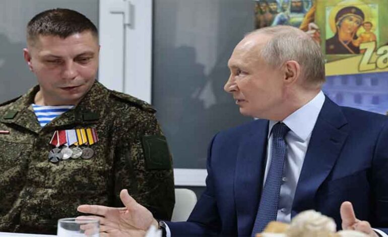 Putin Warns Russia Will Expand Ukraine Gains if Peace Talks Collapse