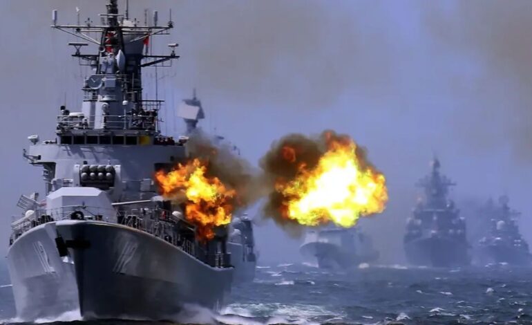 Rising Tensions in Asia as China Announces Live Fire Drills Near Taiwan