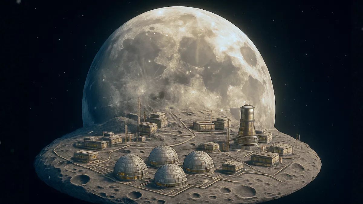 Russia Plans to Build a Nuclear Power Plant on the Moon Within 10 Years