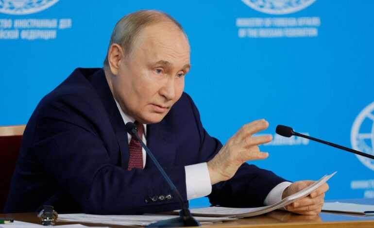 Is Russia Rejecting the New Ukraine Peace Proposal? Key Points Explained